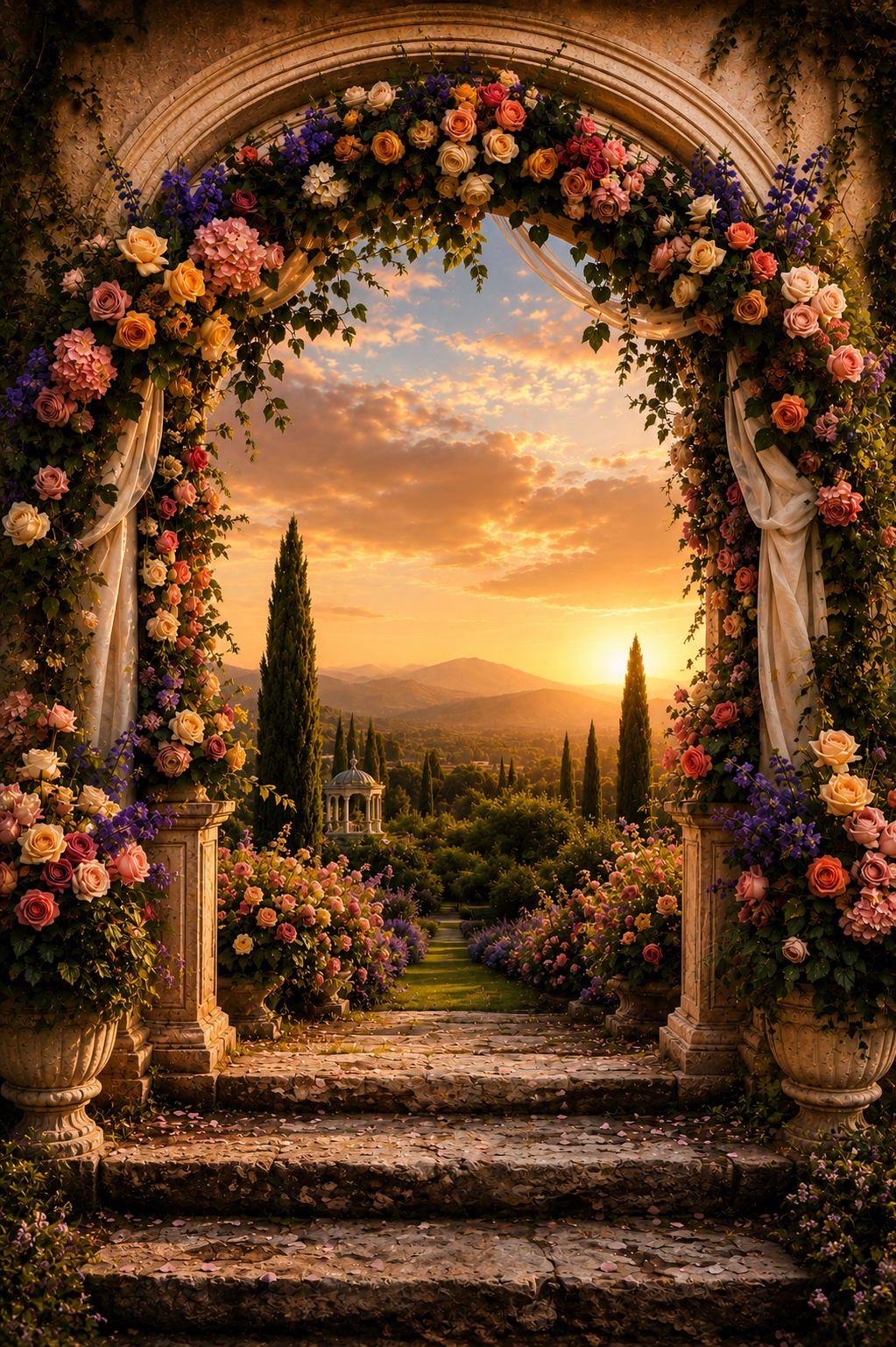 Golden Garden